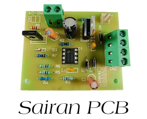 Image of Main PCB Card Mother Board Siren PCB Solar PCB Full KIT Circuit Zatka Machine Power Supply Electronic Kit for Solar Zatka Machine Kit Spareparts