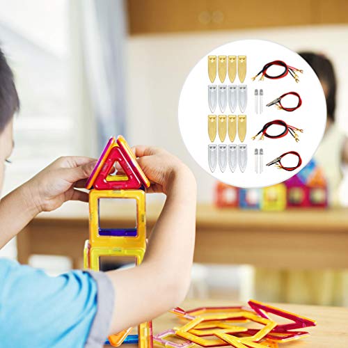 VILLCASE 2 Conjuntos de Bateria de Frutas Ciência Experimento Kit Laranja Batata Limão Bateria Fá­si