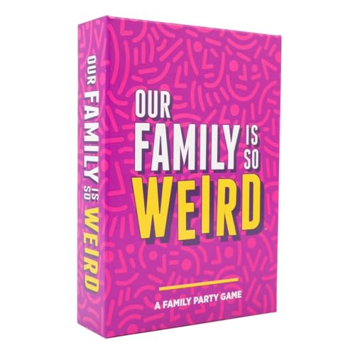 DSS Games Our Family is So Weird [A Family Card Game to Decide Who’s Most Likely to |...