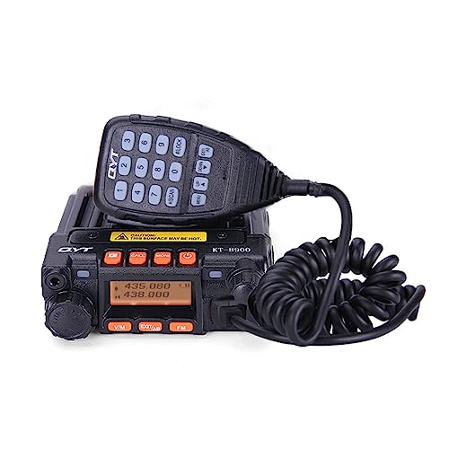 Radio para auto Putikeeg UV Dual Band KT8900 20W 12V
