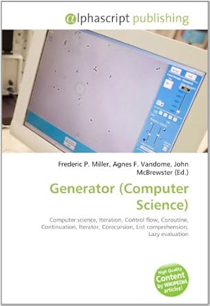 Generator (Computer Science) : Amazon.in: Books