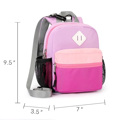 Image of STEAMEDBUN Toddler Backpack Leash for 1-3: Backpack with Leash for Boys Girls - Anti-Lost Harness Backpack for Walking