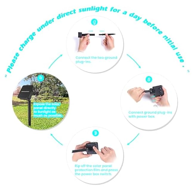 Bartlett Ocean Solar Lights Outdoor- 14ft 40LED Sea Life D¨¦cor Turtle Seahorse Shell Starfish-Waterproof Solar Fairy Lights for Outside Christmas Balcony Garden Yard Patio Fence Decoration