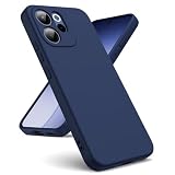 Oududianzi - Cover per Oppo Reno 15 F 4G / 5G Silicone, Blu Notte