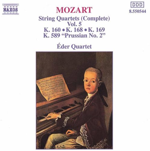 String Quartets Vol. 5 [Audio CD] W.a. Mozart and Mozart