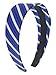 Bioworld Harry Potter Headbands for Women and Girls' Hogwarts Houses Gryffindor Slytherin Ravenclaw Hufflepuff Hogwarts (Ravenclaw)