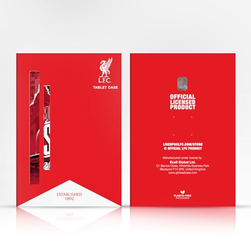 Housse Liverpool FC Liver Bird pour Kindle Paperwhite 6 Idéale en Voyage et Lecture Extérieure