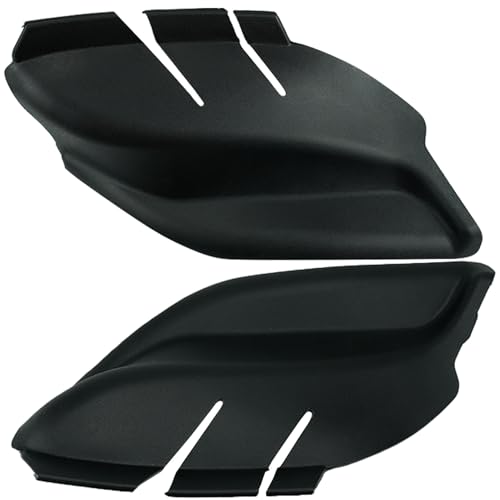 2Pcs Front Windshield Wrap Corner Trim Left & Right for Jeep Compass 2017-2023 | Engine Hood Hinge Cover Wiper Side Trim | Replaces 7AA47RXFAA 5UT13RXFAB 53223829 7AA46RXFAA 5UT12RXFAB 53223828