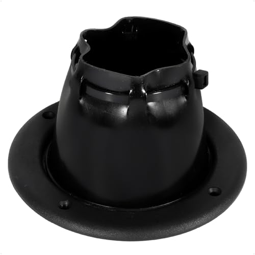 Botte de câble pour tableau arrière de bateau noire gaine de 5,1 cm