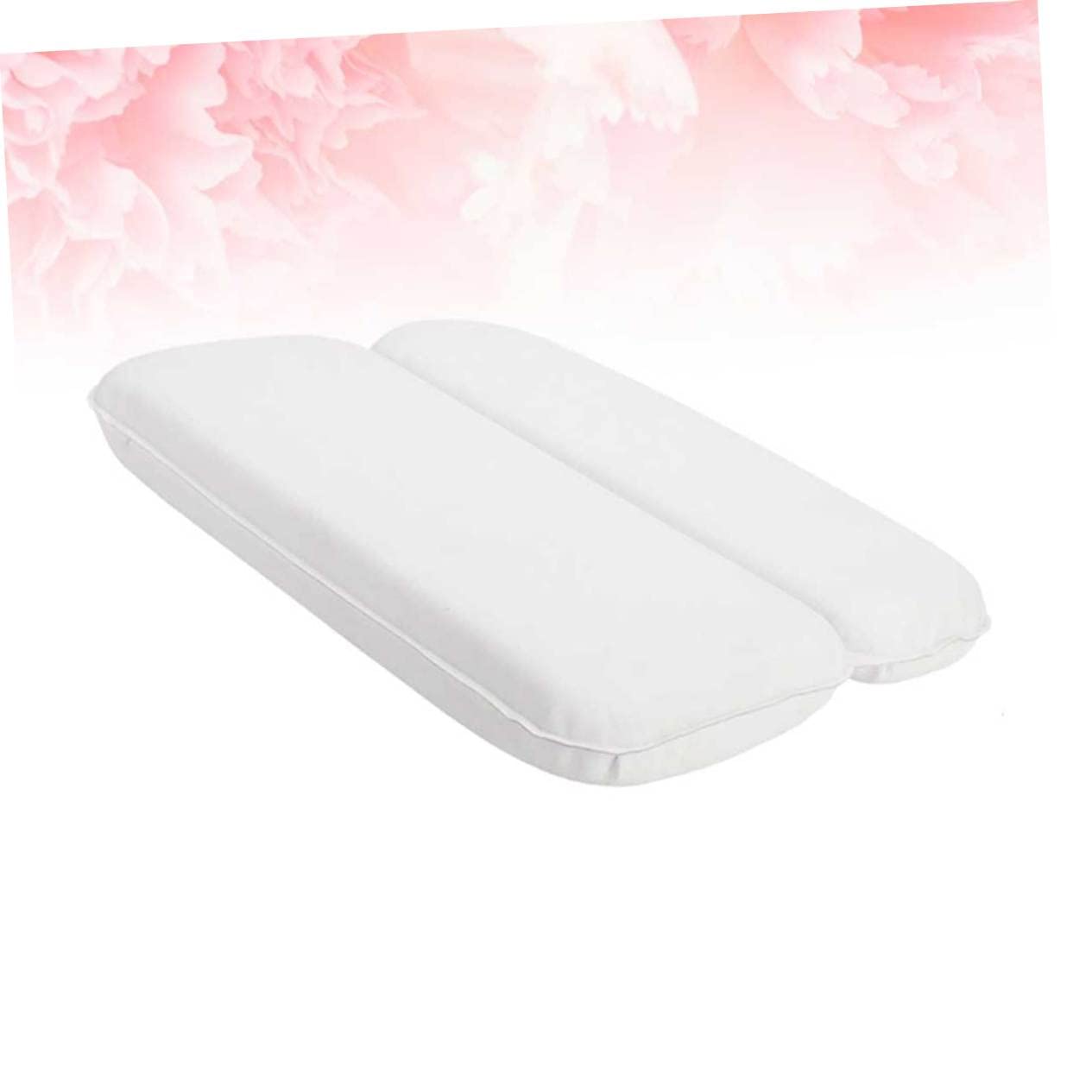 Cuscino Bagno PU con Ventosa Supporto Cervicale per e Spa e Traspirante per Relax e