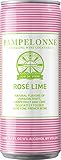 Pampelonne, Rose Lime Grapefruit, 4 pk, 8.4 Fl Oz Cans