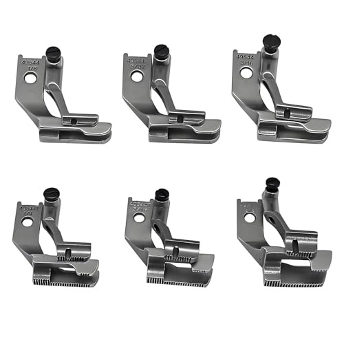 12 pares pie para máquina de coser Pfaff miniatura 4