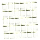 JOINPAYA 50Pcs Multi Functional Mesh Fruit Protection Bags with Drawstrings Vegetable Netting Pouches for Garden Use Durable Reusable for All Growing Seasons