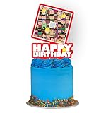 Blox Gamer Birthday Cake Topper Party Decor