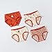 benetia Girls Underwear Size 6 Cotton 8-Pack Fashion