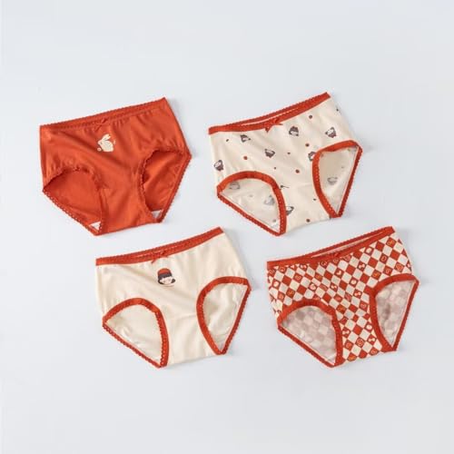 Image of benetia Girls' Underwear Soft Cotton 6-8 Pack