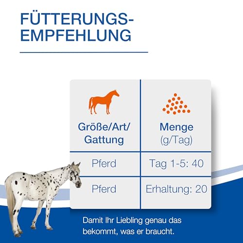 EQUIMOTION Pulver f.Pferde 50X20 g