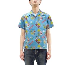 ハワイアン　セットアップB　⑧ Amazon.co.jp: [サンサーフ] アロハシャツ SS39537 アンクル