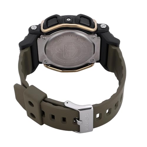 Casio G-Shock GD-400-9SDR Digital Dial Matte Brown Resin Strap Men's Watch Shock and 200M Water Resistant G1433 - Image 4