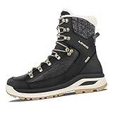 Made in Europe LOWA RENEGADE EVO ICE GTX Ws, schwarz(schwarzchampagner), Gr. 6½