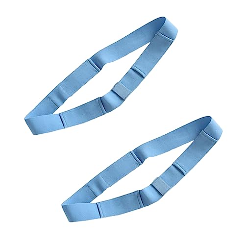 Ceinture abdominale elastique pour peritoneale Mobestech x6 bleu - 3