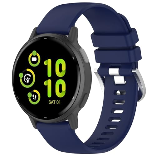 Garmin Venu 3SohɑΉB18mm̃VRpoh Garmin Venu 3S/ Venu 2S/ Forerunner 265S / 265S Music / 255S MusicX}[gEHb`(lCr[u[)