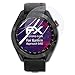 Produktbild atFoliX Glasfolie kompatibel mit Garmin Approach S40 Panzerfolie, 9H Hybrid-Glass FX Schutzpanzer Folie
