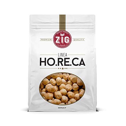 ZIG - HORECA - avellanas sin cascara peladas y tostadas 1kg premium
