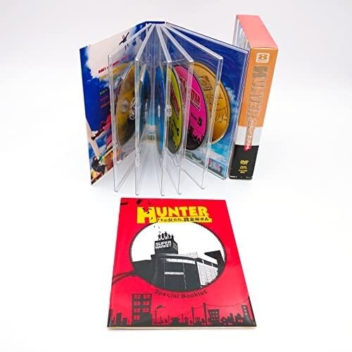 Amazon.co.jp: HUNTER～その女たち、賞金稼ぎ～DVD-BOX FJ-92JN
