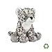Ravensden Snow Leopard - Peluche a forma di orsacchiotto, riciclato, 23 cm