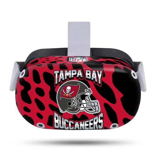 Protection Meta Quest 2 Tampa Bay Buccaneers Vinyle contre Rayures