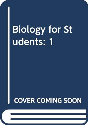 Buy Biology for Students: 1 — BookShops.in