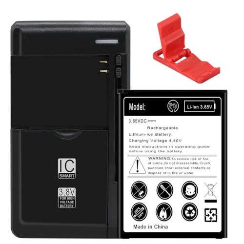 Lasting Power Boosting Displaceable Lithium Persistent 5320mAh Battery Universal Office Dock USB/AC Charger Folding Bracket Compatible with LG V20 VS995 Verizon