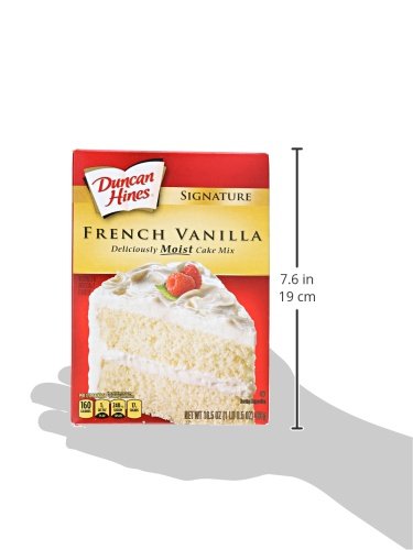 Duncan Hines Signature Cake Mix, French Vanilla, 16.5 Ounce #TOP3
