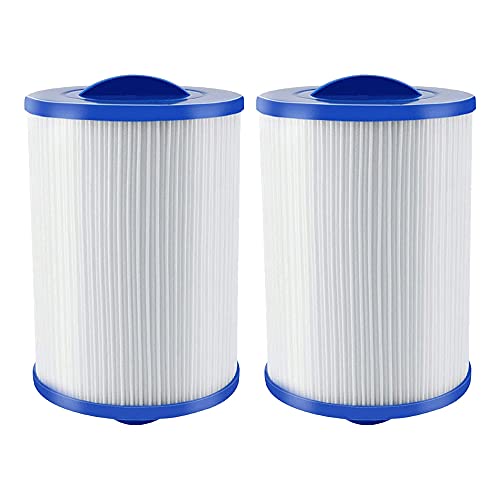 Spa Hot Tub Filters, Pool Filter Replacement 9.6 x 5.9inches for Swimming Pool Easy Set Filter Cartridge Replacement Tube Pool Cleaning (2Pack)