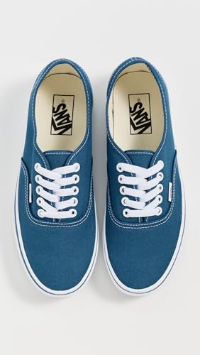 Vans Authentic, Zapatillas de Tela Unisex, Azul (Blue/Marshmallo), 38 EU