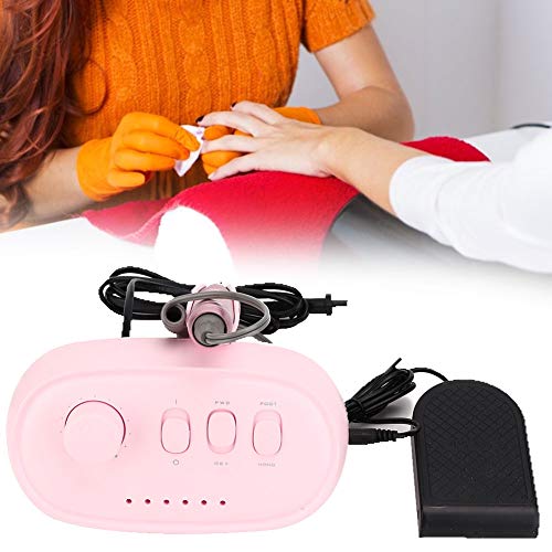 Elektrische Nagelboormachine Kit, 18000 RPM Handheld Draagbare Elektrische Nagelboor Pen Nagel Polijsten Slijpen… - Afbeelding 7
