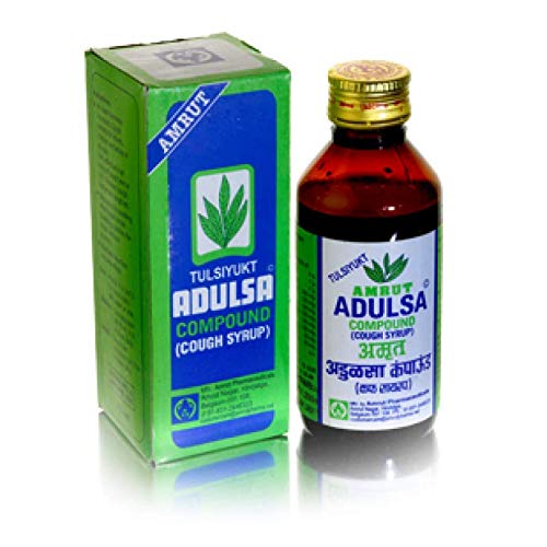 Buy Amrut Adulsa Compound Cough Syrup (100 ml) (Pack of 2) Online at