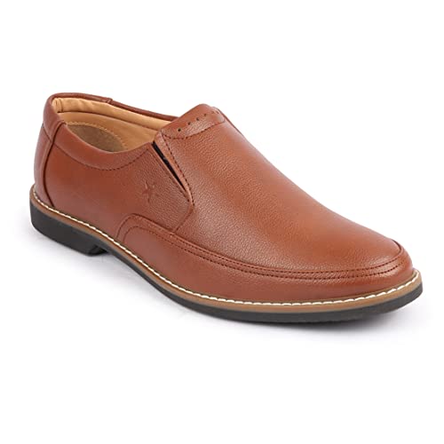 Image of FAUSTO Men Formal Pull-On Shoes