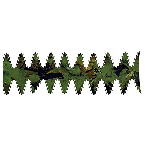 Arcturus 3D Loose Leaf Bundle - 50 Laser-Cut Leaf Strips For 3D Camouflage | Great For Hunting Blinds, Rifle Wraps & Diy Ghillie Suits (Summer Green) #TOP3