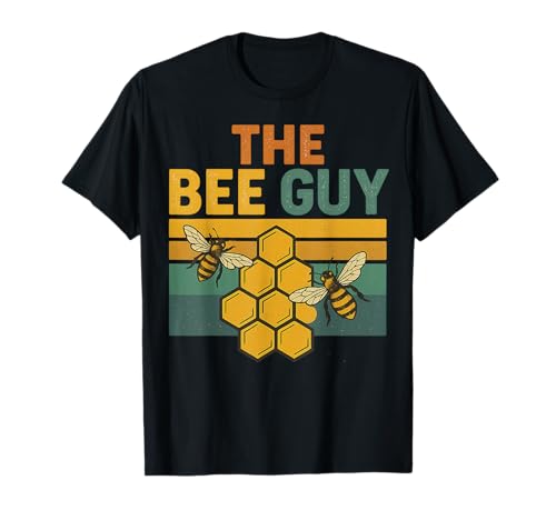 Retro The Bee Guy - Bee Keeper Beekeeper Bee Beekeeping Maglietta