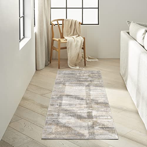 Calvin Klein Rush Grey Beige Runner