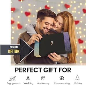 Personalized Wood Engraved Cutting Board - Valentines Day Gifts for Her - Unique Present for Wedding, Anniversary, Housewarming, Birthday, Holiday, or Romantic Gift Idea for Friends, Family, Mom, Dad Personalized Wood Engraved Cutting Board Valentines Day Gifts for Her Unique Present for Wedding Anniversary Housewarming Birthday Holiday or Romantic Gift Idea for Friends Family Mom Dad