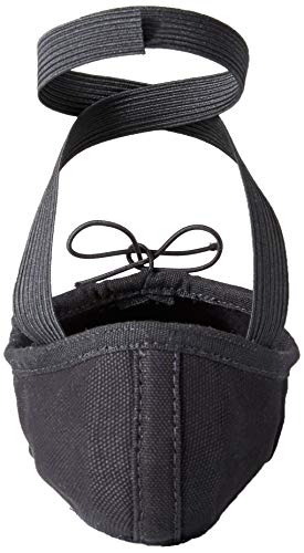 Bloch Dance Men's Pump Split Sole Canvas Ballet Slipper/Shoe Women's3