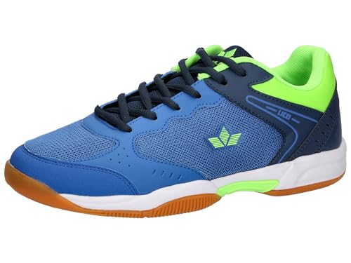 Lico Scarpe da Ginnastica da Uomo Speed Indoor, Blu Marine Lemon., 36 EU