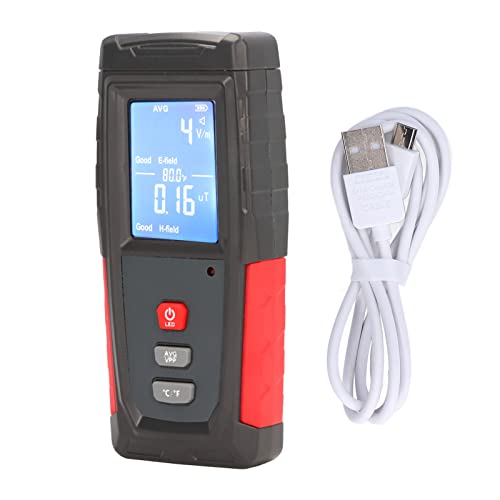 Medidor de Radiación Electromagnética TANIQIACA con Alarma miniatura 1