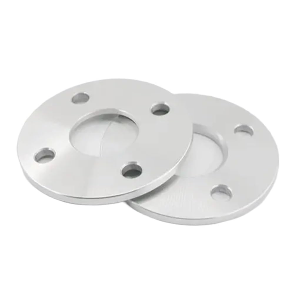 Entretoises de roue en alliage d'aluminium 4x100 CB 54.1 épaisseur 3MM 5MM 7MM 8MM 9MM 10MM 12MM 15MM 20MM Accessoires jantes voiture Hubcentric Entretoises Roue