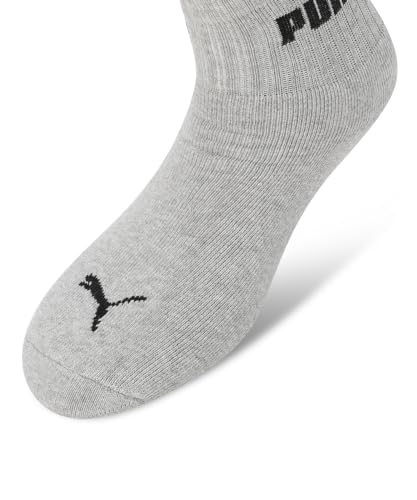 Image of Puma Unisex Cotton 1 pair of Quarter Sport Socks for Training
