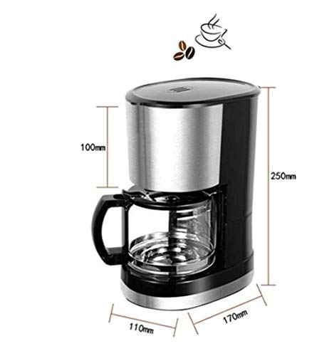 Cafetera de Goteo Automática con Aislamiento 600 mL miniatura 4
