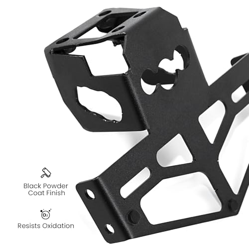 Image of Ninja 500 Z500 Fender Eliminator 2024 2025, Fender Eliminator Kits for Kawasaki Ninja500 Z 500, Rear License Plate Holder Tail Tidy for Kawasaki Ninja 500 Z500 2024 2025 Accessories